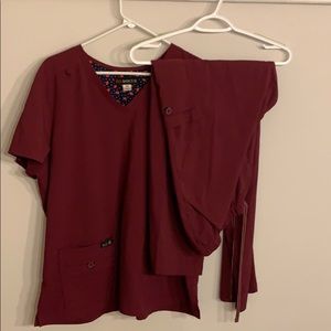 Koi basics scrub set